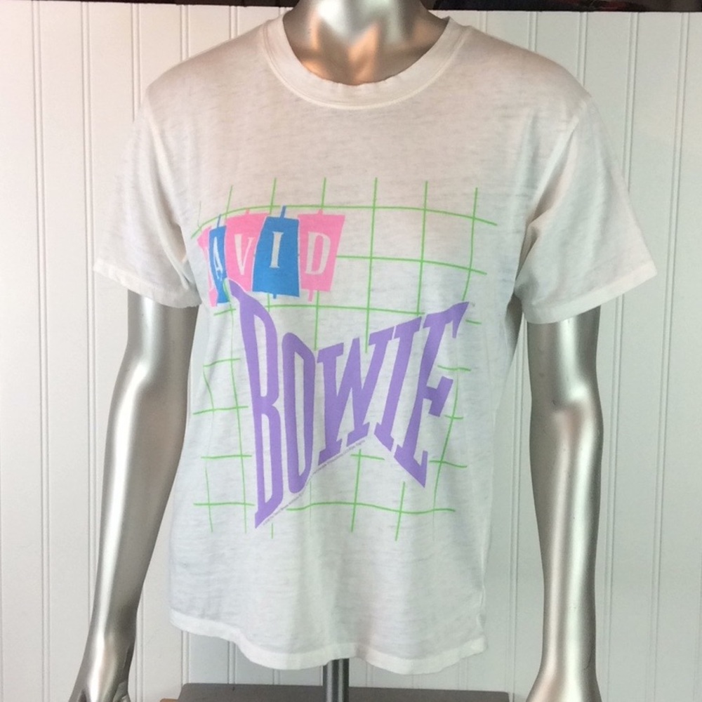 3 for $25 David Bowie 80s Vibe Tee